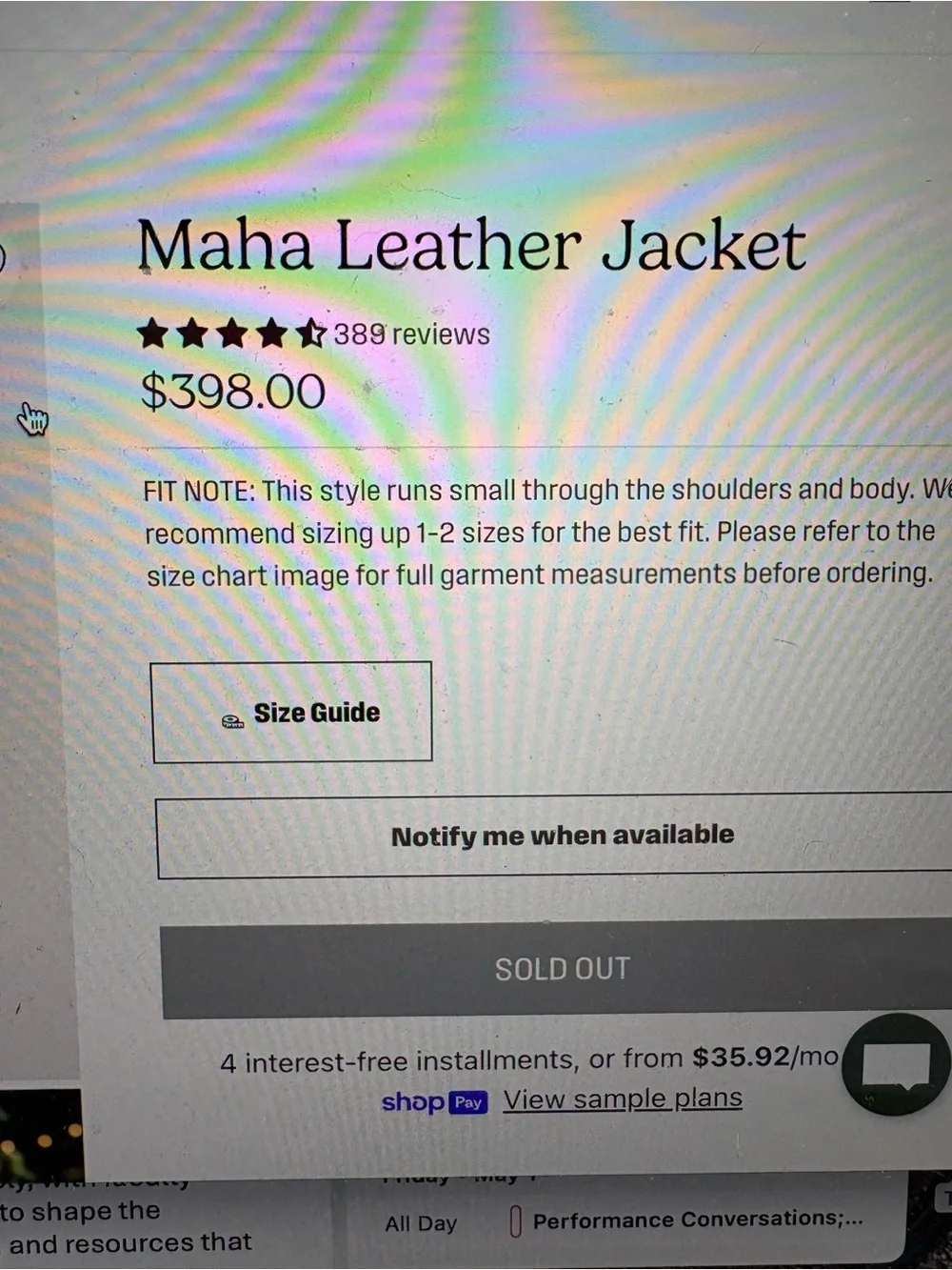 Able Brown Leather Jacket